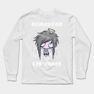 DEMENTED LIL ANGEL (DARK) Long Sleeve T-Shirt